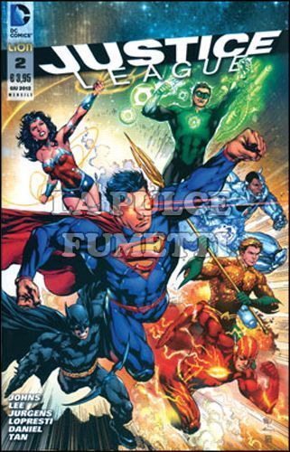 JUSTICE LEAGUE #     2